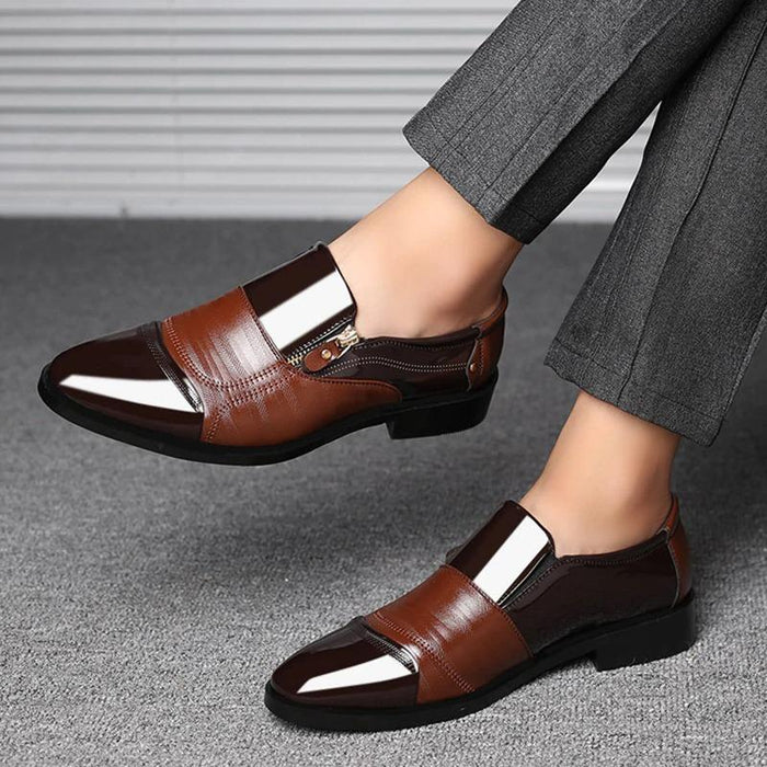Men's Brown Turin Shoe