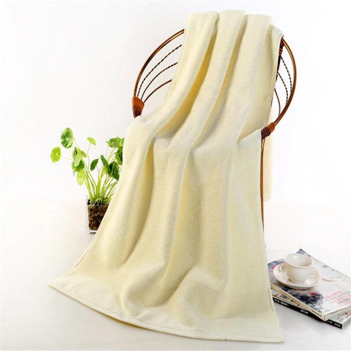 Cream Egyptian Cotton Lux Towel