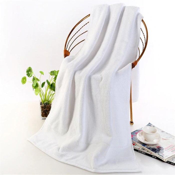 White Egyptian Cotton Lux Towel