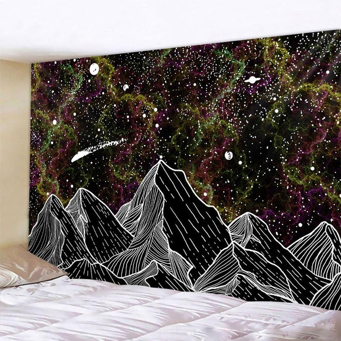 Space Horizon Tapestry