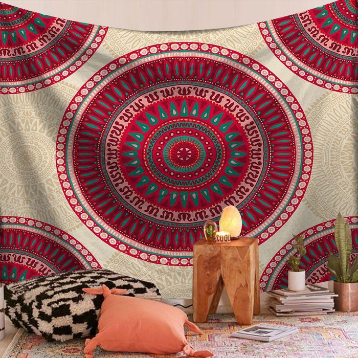 Native Mandala Tapestry