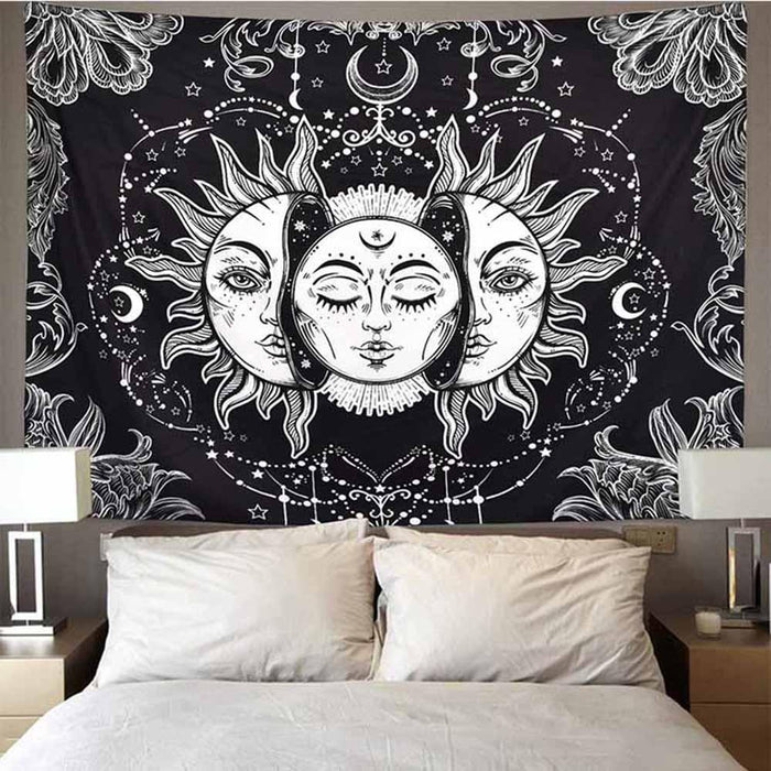 Celestial Mountains Tapestry