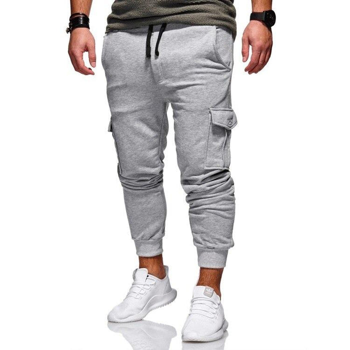 Light Grey Renegade Sweatpants
