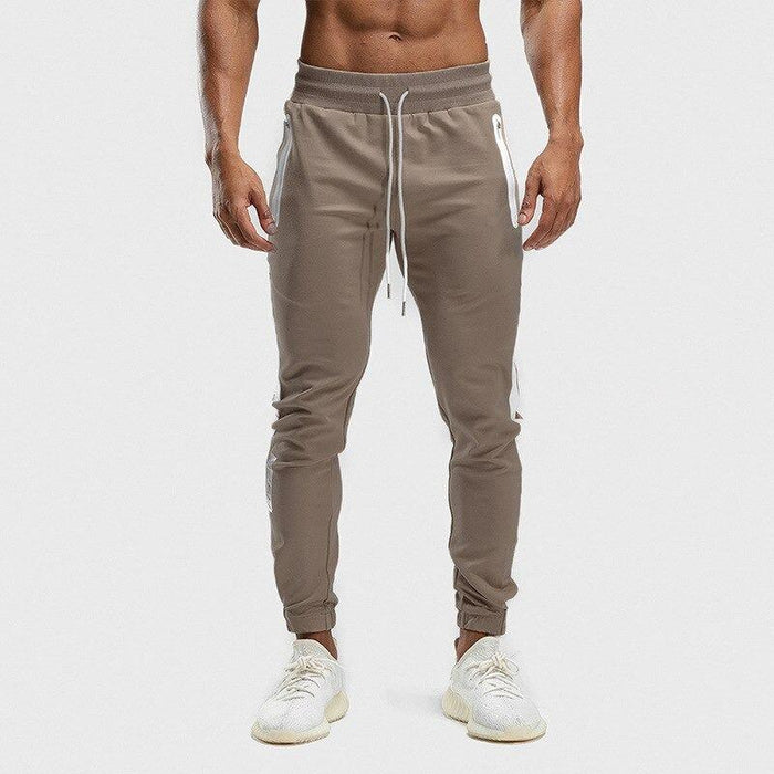 Light Brown Track Joggers