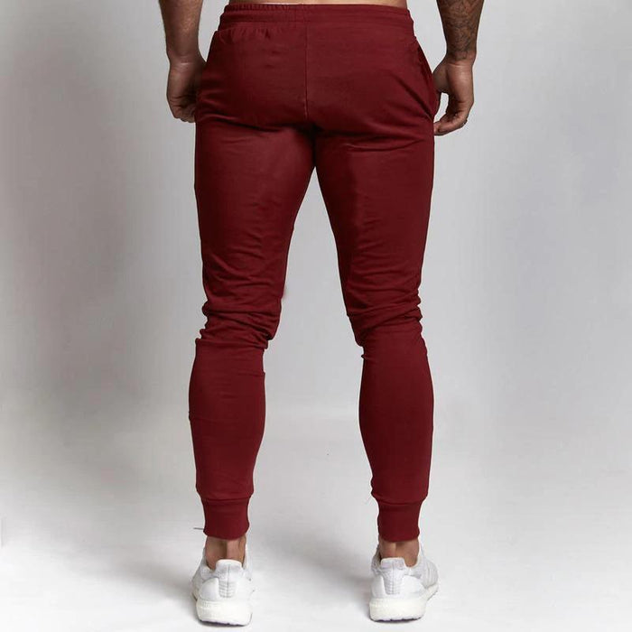 Red Alpha Joggers