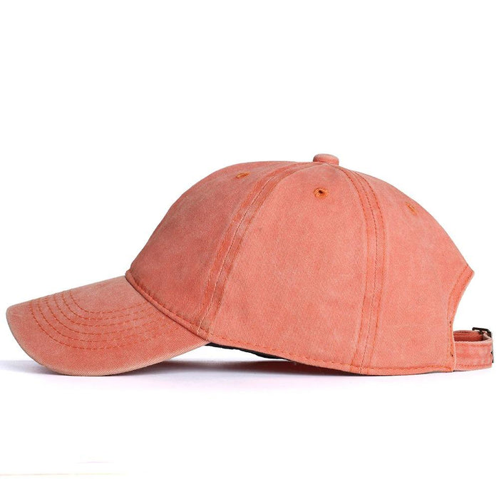 Orange Vintage Cap