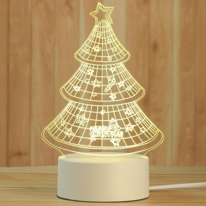 Christmas Tree 3D Lighting