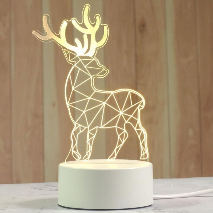 Reindeer 3D Lighting