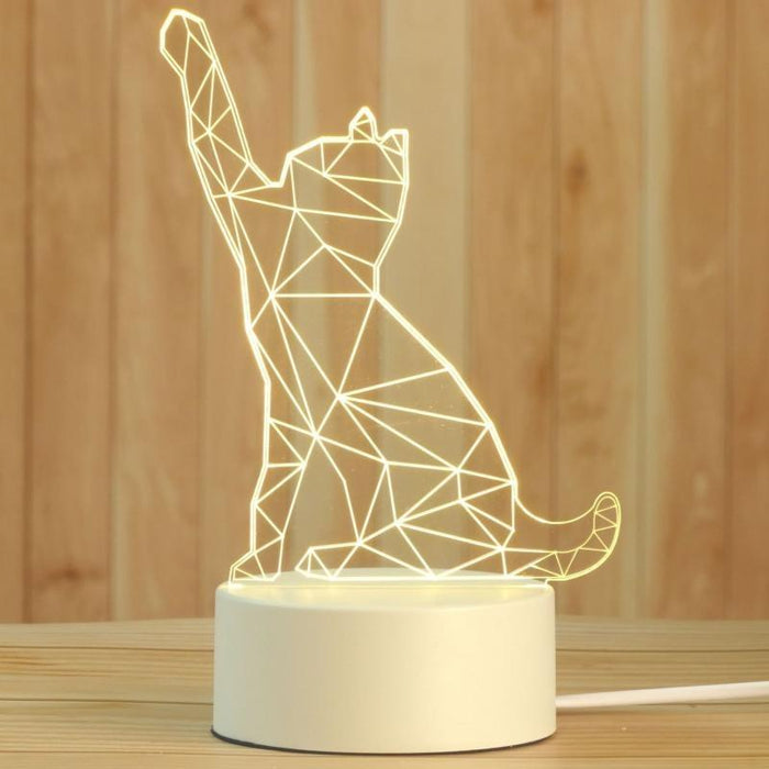 Kitty 3D Lighting