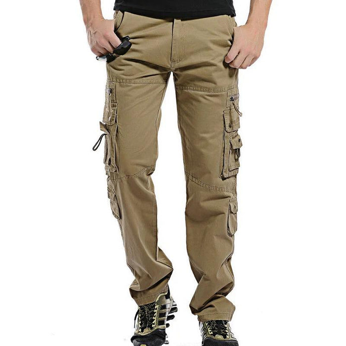 Khaki Tactical Pants