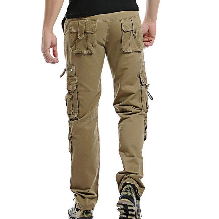 Khaki Tactical Pants
