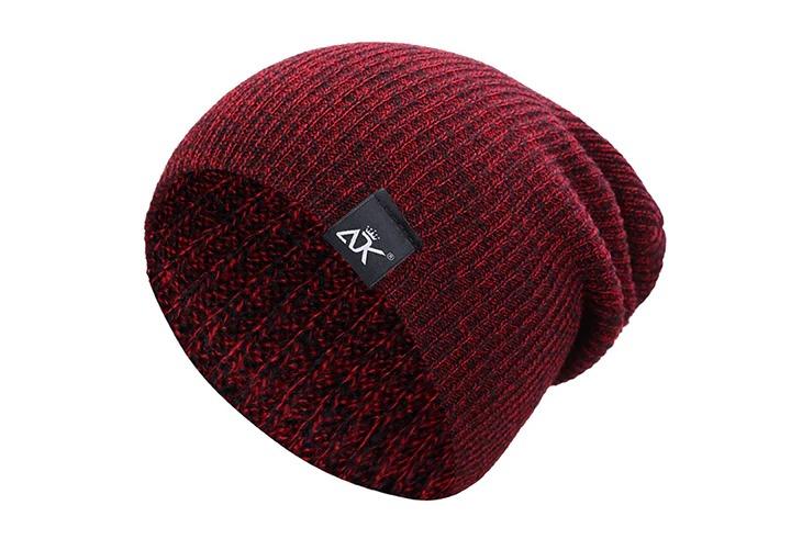 Red Slope Beanie