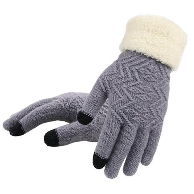 Ember Touchscreen Gloves - Gray
