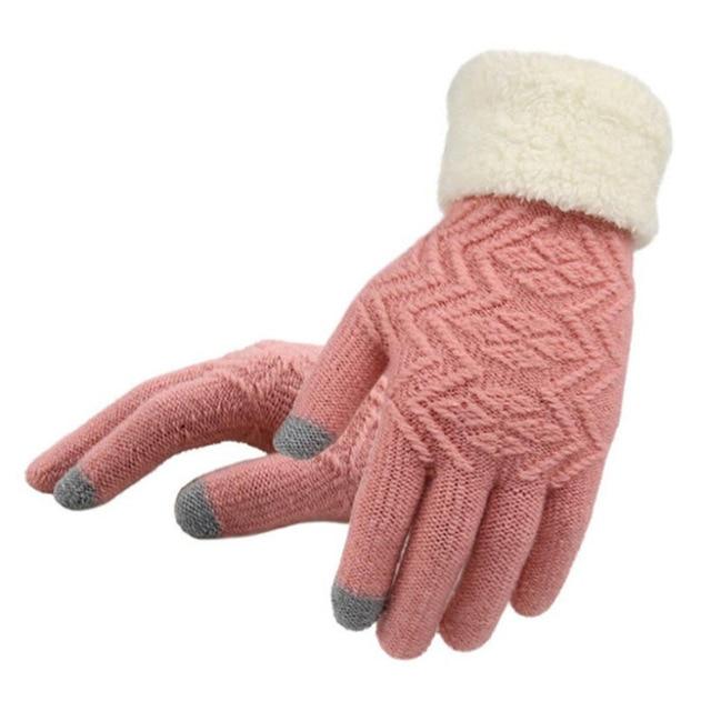 Ember Touchscreen Gloves - Pink