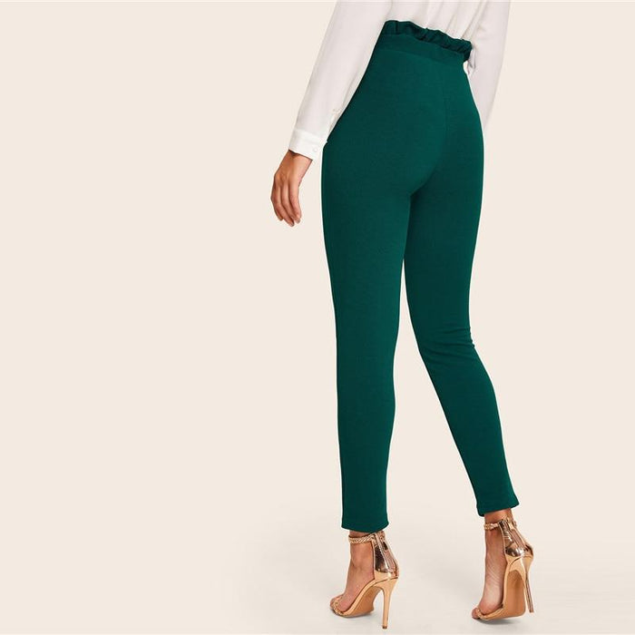 Cataleya Skinny Pants - Green