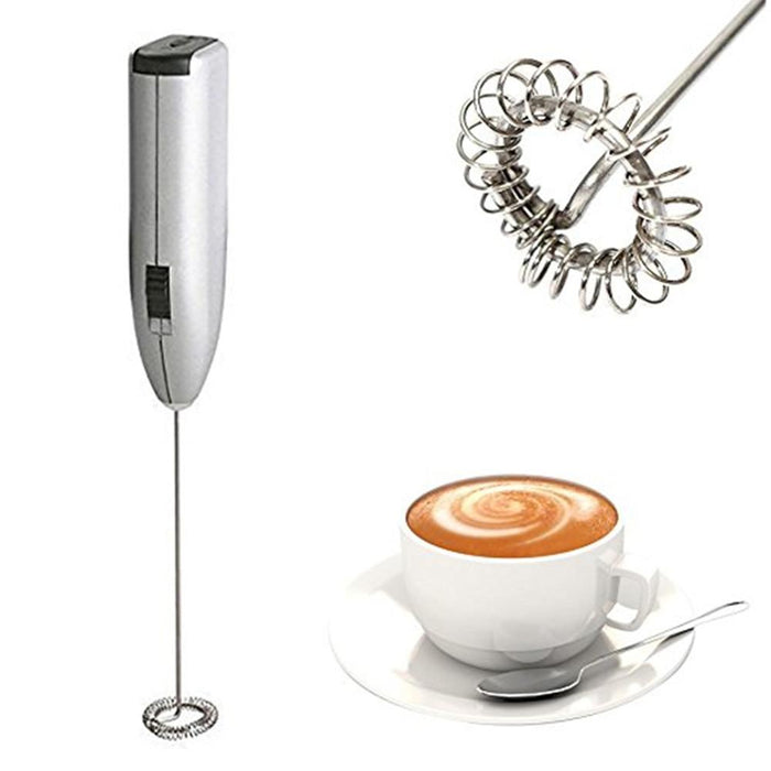 Stainless Steel Coffee Mixer