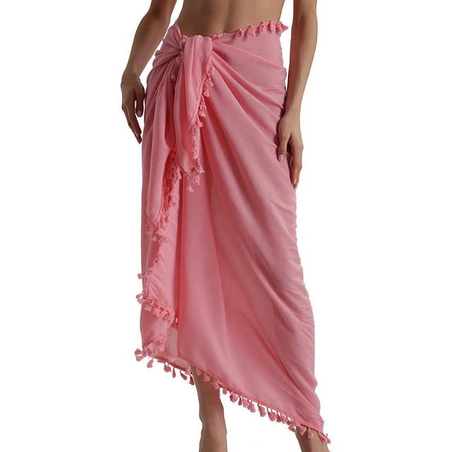 Giana Long Cover-Up - Pink