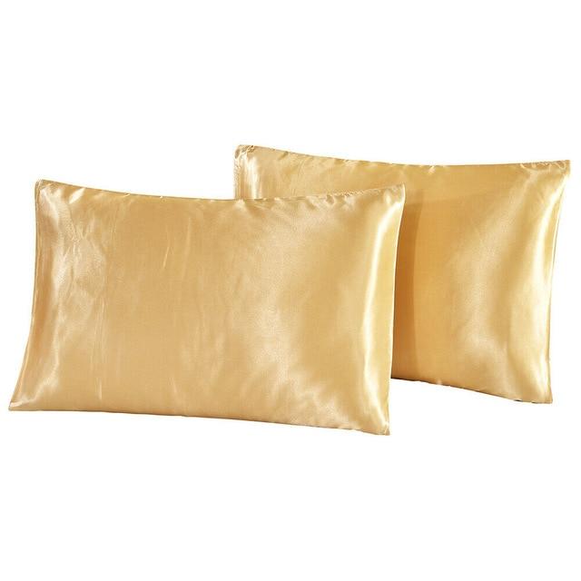 Satin Pillow Case Set