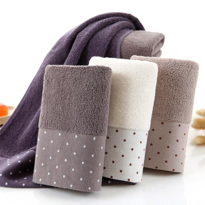 Dark Brown Premium Cotton Towel Set
