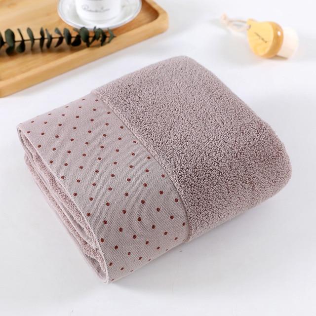 Light Brown Premium Cotton Towel Set