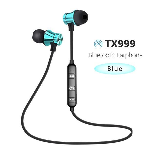 Ketone Wireless Earbuds - Blue