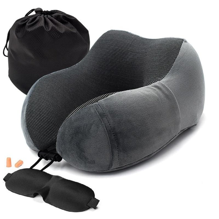 Memory Foam Travel Pillow