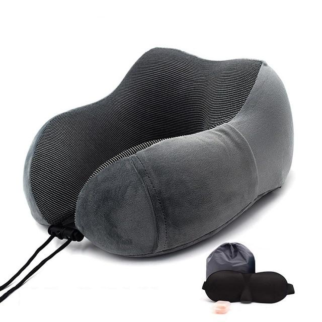 Memory Foam Travel Pillow