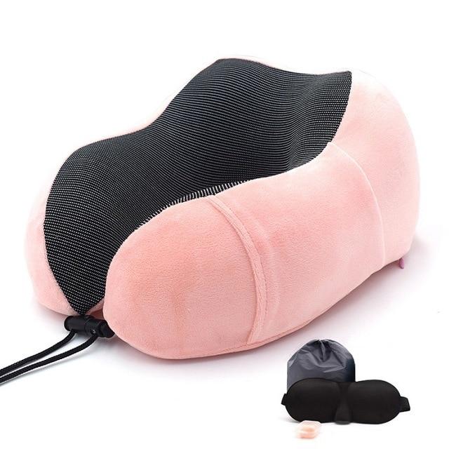 Memory Foam Travel Pillow