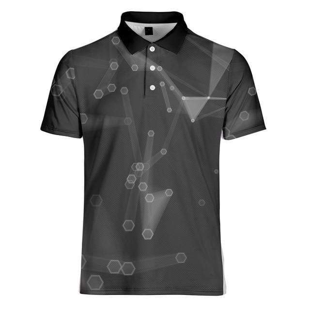 Reginald Golf High-Performance Dystopian Shirt