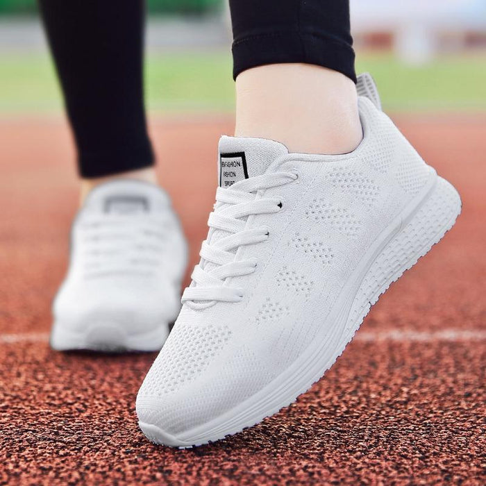 Neveah Athletic Sneakers - White