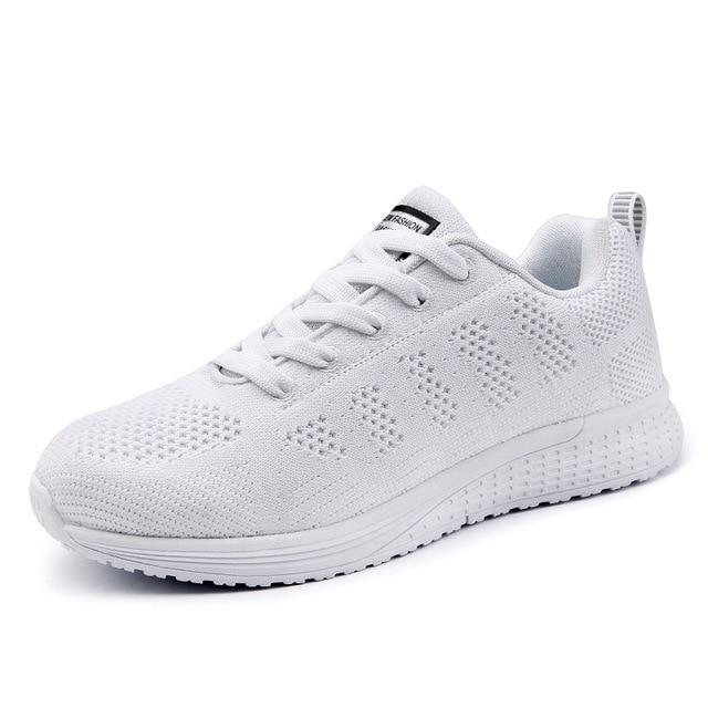 Neveah Athletic Sneakers - White