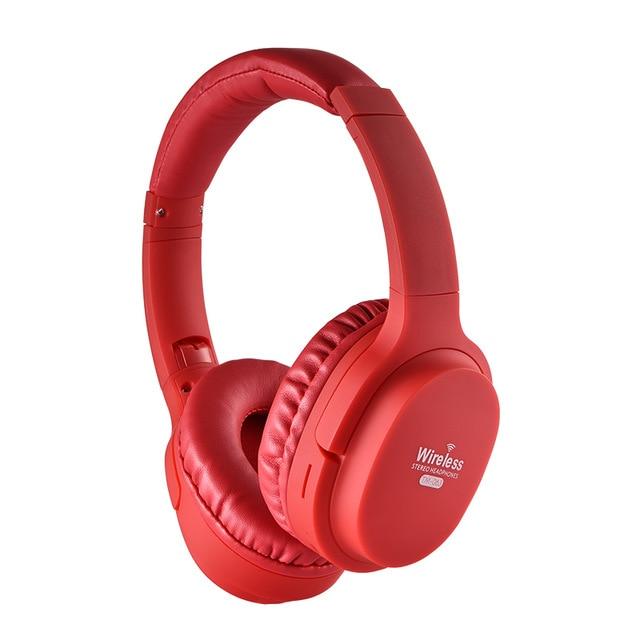 ComfortPlus Headphones - Red