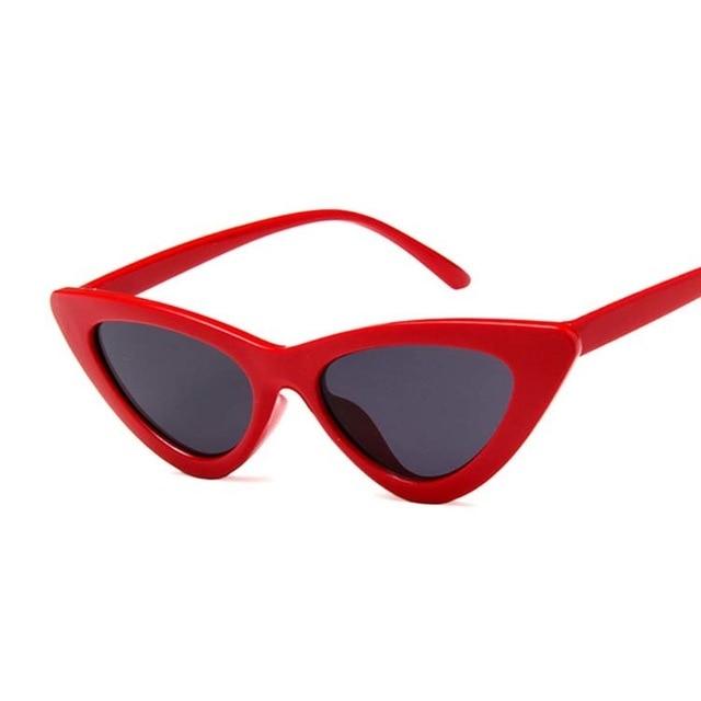 Luna Sunglasses - Red Black