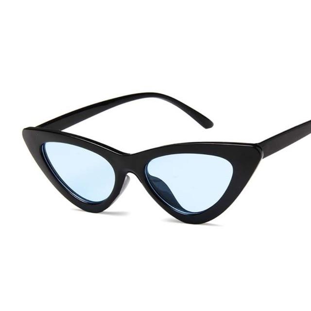 Luna Sunglasses - Black Blue