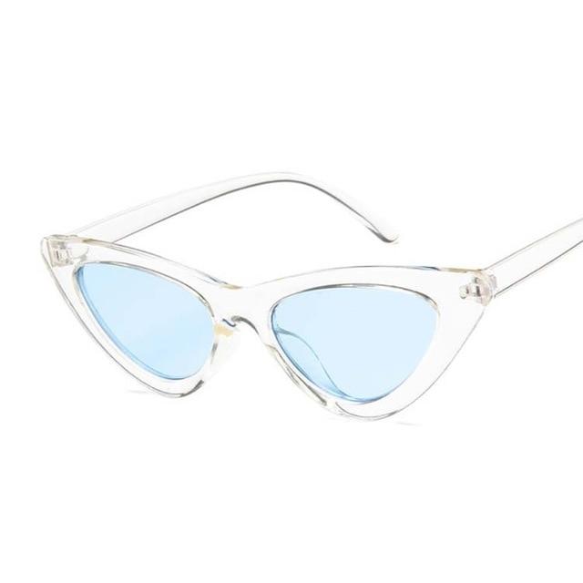 Luna Sunglasses - Clear Blue