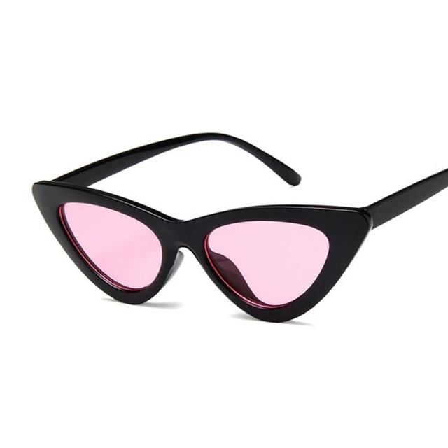 Luna Sunglasses - Black Pink