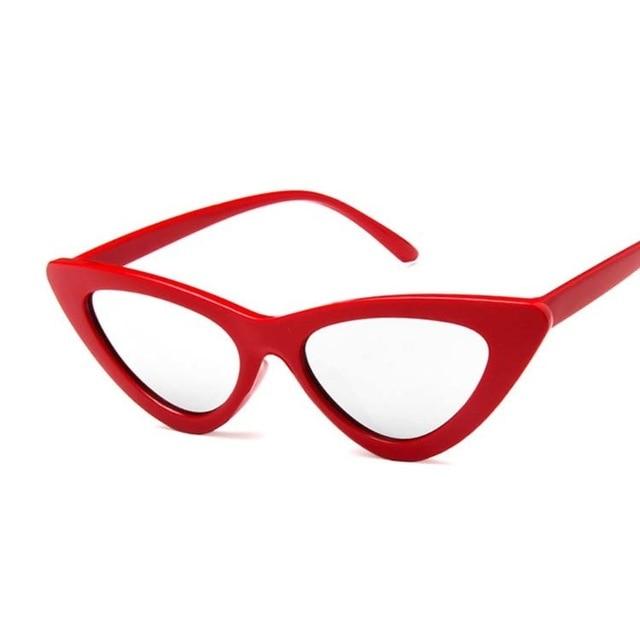 Luna Sunglasses - Red Clear