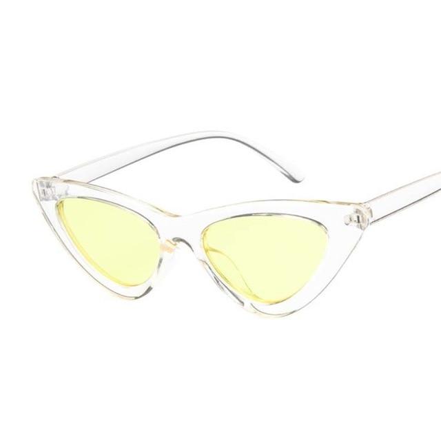 Luna Sunglasses - Clear Yellow