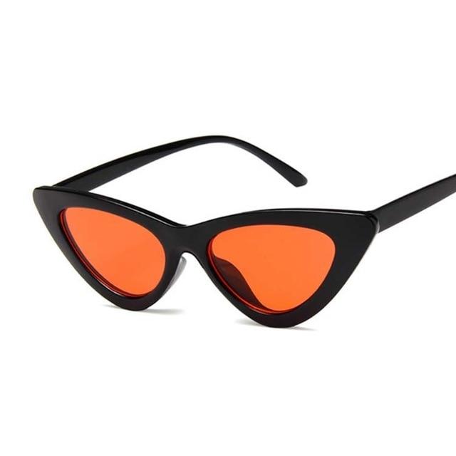 Luna Sunglasses - Black Orange