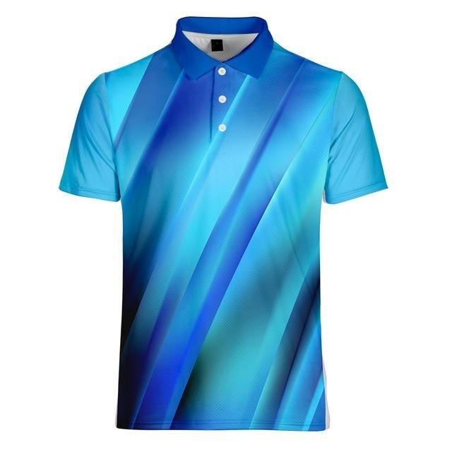 Reginald Golf High-Performance Sapphire Shirt