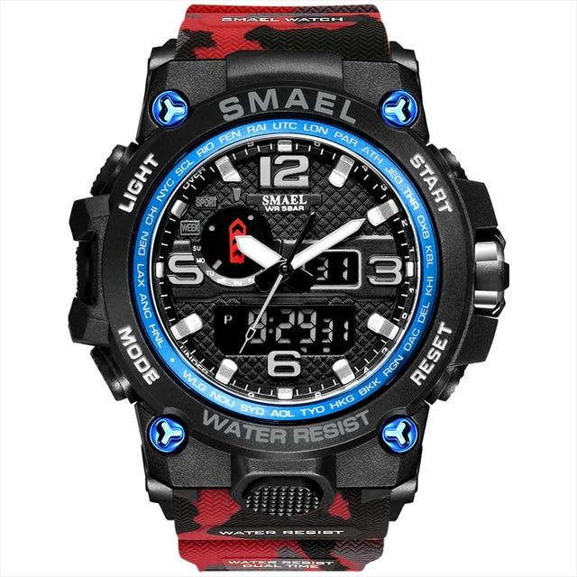 ProForce Ops Watch - Red Camo Blue