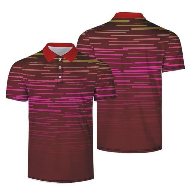 Reginald Golf High-Performance Desert Shirt