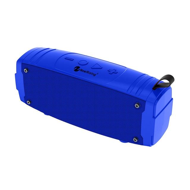RQ Graphic Bluetooth Speaker - Blue