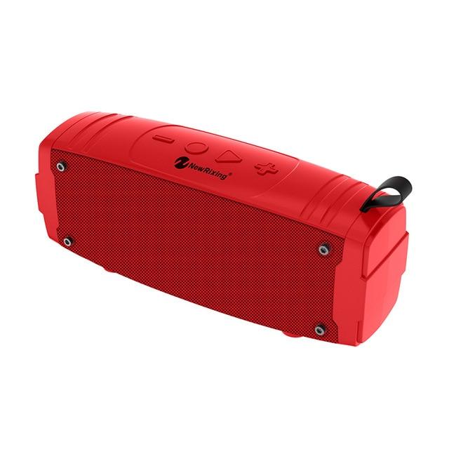 RQ Graphic Bluetooth Speaker - Red
