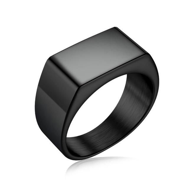 Ragnarok Ring - Black