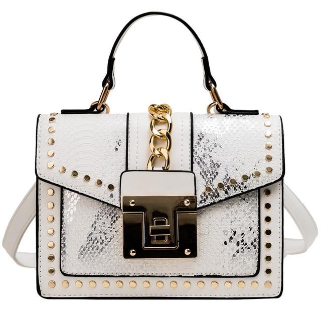 Brynlee Handbag - White