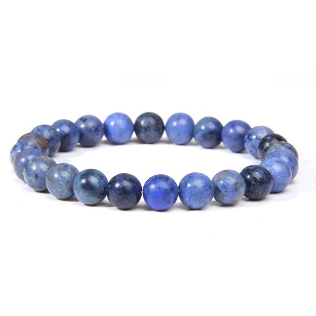 Winter Bracelet-sodalite