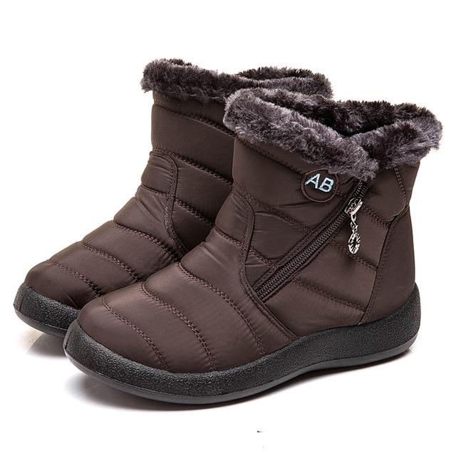 Inira Boots Standard - Dark Brown