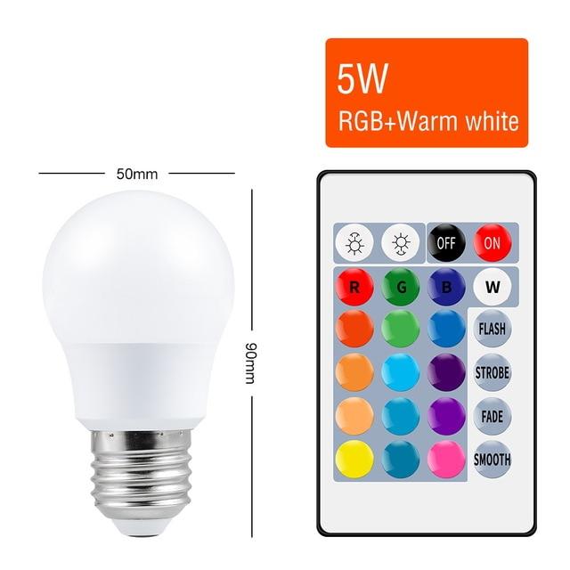 Smart Color Control WiFi Light Bulb