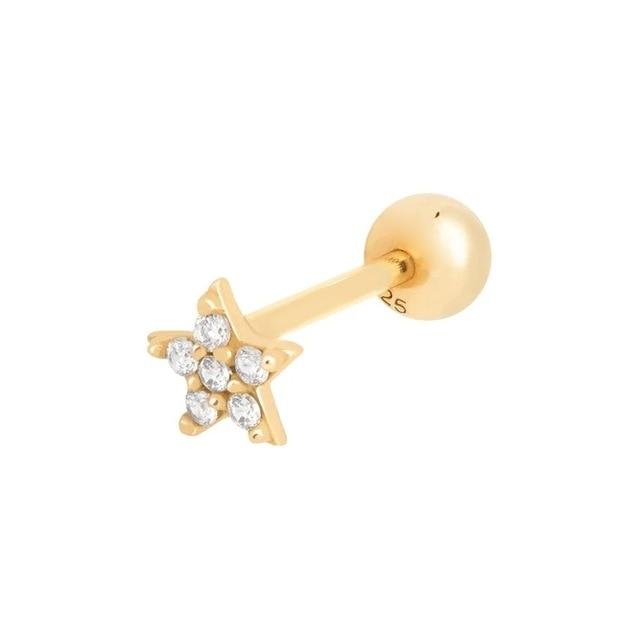 Noemie Earrings - Gold